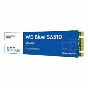 4574826 - SSD WD Blue SA510 500GB M.2 SATA III - WDS500G3B0B - div classdatasheettable cellpadding0 cellspacing0 classproperties tr classmspec sectionHeadtd colspan2Product Properties/td/tr tr classmspec alt-0 td classnameProduct Descri