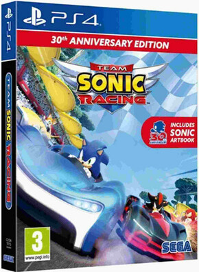 PS4 igra Team Sonic Racing 30th Anniversary Edition