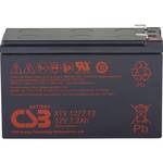 CSB Battery XTV1272 XTV1272 olovni akumulator 12 V 7.2 Ah olovno-koprenasti (Š x V x D) 151 x 99 x 65 mm plosnati priključak 6.35 mm bez održavanja, nisko samopražnjenje