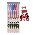 Disney - Gel olovka Minnie Glitter, 6 komada