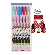 Disney - Gel olovka Minnie Glitter