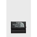 The North Face - Novčanik - crna. Mali novčanik iz kolekcije The North Face. Model izrađen od tekstilnog materijala.