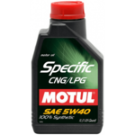 Motul Specific CNG/LPG motorno ulje, 5W40, 1 l