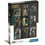 League of Legends: Heroji HQC puzzle 500kom - Clementoni