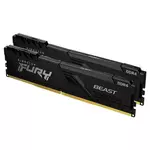 Kingston Fury Beast KF432C16BBK2/32, 16GB/32GB DDR4 3200MHz/3733MHz/400MHz, CL16, (2x16GB)