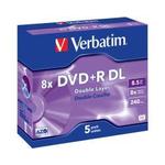 Verbatim DVD+R, 8.5GB, 5