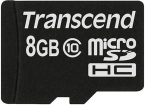 Transcend Premium microsdhc kartica 8 GB Class 10
