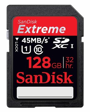 SanDisk SDXC 128GB memorijska kartica