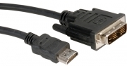 Roline DVI-M-HDMI kabel