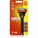 Gillette Fusion5 brijač + zamjenske britvice 4 kom