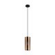 EGLO 99016 | Tabiago Eglo visilice svjetiljka 1x E27 ružičastozlatno, crno