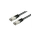 Roline VALUE S/FTP (PiMF) mrežni kabel oklopljeni Cat.6, crni, 10m 21.99.1385