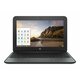 HP laptop 11 G4 ChromeBook | Intel® N2840 | 11.6" (1366x768 HD) | Intel® HD Graphics | 4GB RAM | SSD | Chrome OS