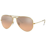 Ray-Ban Sunčane naočale 'Aviator' roza / zlatna