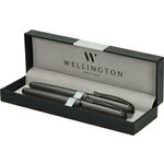 Set pisaći Wellington Aurora sivi roler i naliv pero u kutijici