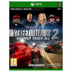 Street Outlaws 2: Winner Takes All (Xbox One &amp; Xbox Series X) - 5016488138512 5016488138512 COL-8122