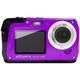 Easypix Aquapix W3048-I Edge violet digitalni fotoaparat 48 Megapiksela ljubičasta podvodna kamera, prednji zaslon
