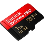 SanDisk microSDXC 1TB memorijska kartica
