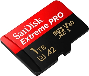 SanDisk microSDXC 1TB memorijska kartica