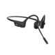 SHOKZ OpenComm2 Wireless Bluetooth Bone Conduction Videoconferencing Headset | 16 Hr Talk Time, 29m Wireless Range, 1 Hr Charge Time | Includes Noise Cancelling Boom Mic, Black (C1
