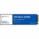 SSD WD Blue (M.2, 500GB, PCIe Gen4 NVMe 1.4b), WDS500G3B0E