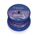 Verbatim DVD+R, 4.7GB, 50