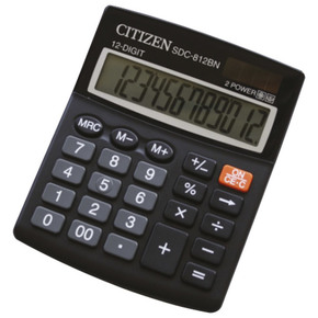 Citizen kalkulator SDC-812NR