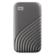 WD My Passport SSD 500GB Space Grau externe Solid State Drive USB 3 1 Typ C