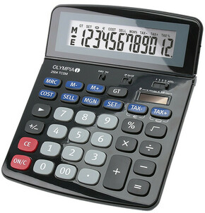 Olympia kalkulator 2504