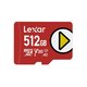 Lexar microSDXC 512GB memorijska kartica