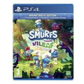 The Smurfs: Mission Vileaf - Smurftastic Edition (Playstation 4) - 3760156489063 3760156489063 COL-8247