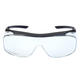 Zaštitne naočale za gađanje Fitover 100 OTG, čvrsta stakla kategorija 0