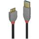 LINDY USB kabel USB 3.2 gen. 1 (USB 3.0) USB-A utikač, USB-Micro-B utikač 3 m crna