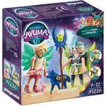 Playmobil: Crystal- i Moon Fairy s duhovnom životinjom (71236)