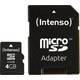 Intenso 4 GB Micro SDHC-Card microsdhc kartica 4 GB Class 4 uklj. sd-adapter