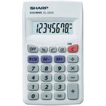 Sharp kalkulator EL233S, bijeli