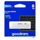 GoodRAM UME2 8GB USB memorija, bijela