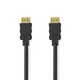 Kabel NEDIS, HDMI (M) na HDMI (M), crni, 10m, 4K, ethernet, bulk