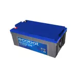 Baterija Ecobat Lead Crystal 12V, 250Ah, VRLA, bez održavanja