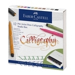Faber-Castell - Flomasteri Faber-Castell Caligrafija 12 komada
