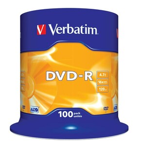 Medij DVD-R VERBATIM 43549