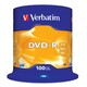Medij DVD-R VERBATIM 43549, 16x, spindle 100 komada