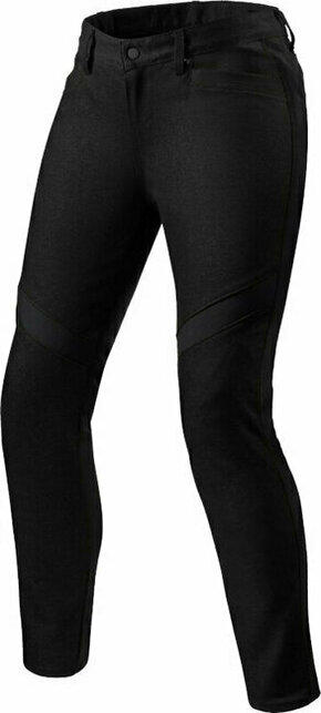 Rev'it! Elin Ladies Black 36 Regular Tekstilne hlače