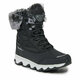 Čizme za snijeg ALPINE PRO Kolata LBTB465 Black