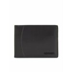 Veliki muški novčanik Calvin Klein Minimal Focus K50K511696 Ck Black Smooth BEH