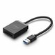 UGREEN USB adapter čitač kartica SD, microSD (crni)