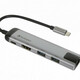 Hub Verbatim 49141 , USB-C multport hub USB 3.1 Gen1 USB 3.0x2/HDMI/RJ-45 49141