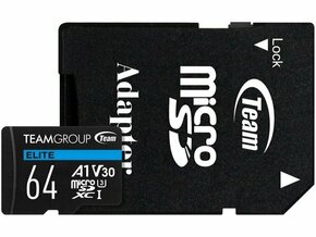 TeamGroup microSD 64GB memorijska kartica