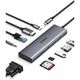 UGREEN USB C Hub, 10-in-1 USB-C with dual output for 4K HDMI &amp; VGA, 100W PD.