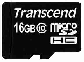 Transcend microSD 4GB memorijska kartica